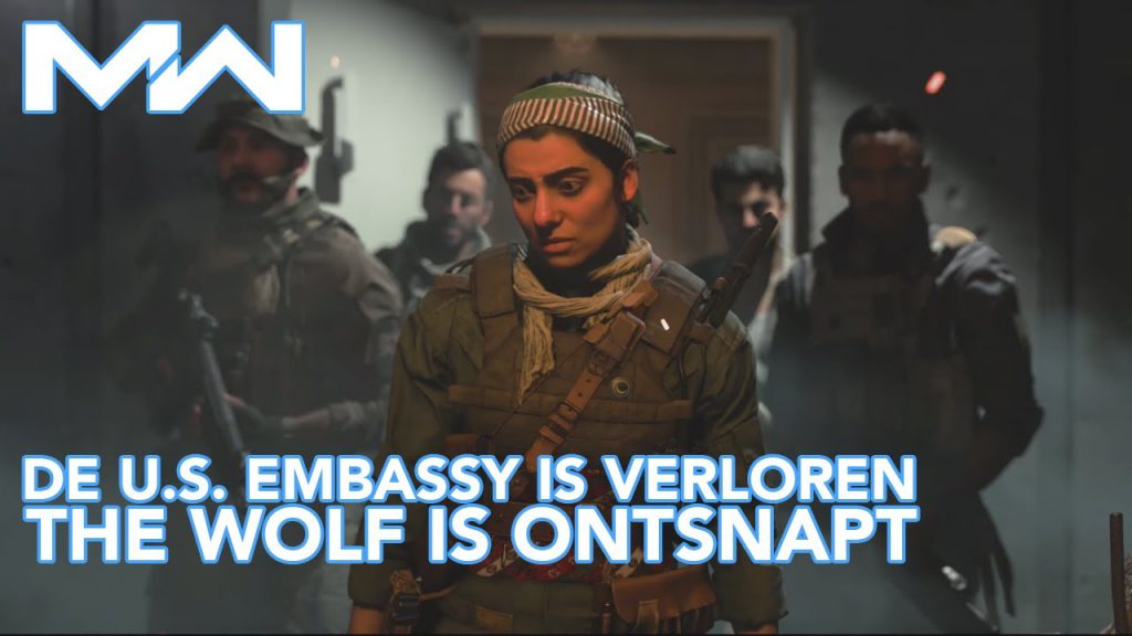 The wolf is ontsnapt